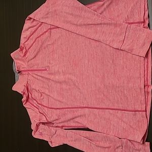 361 One Degree Beyond Pink Pullover XL